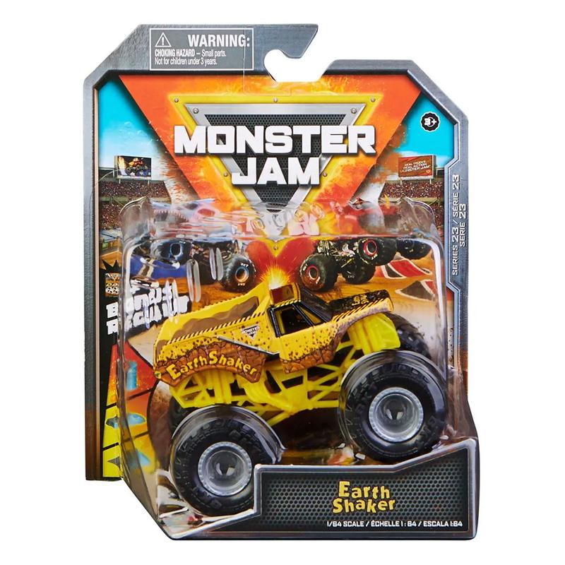 Carrinho Monster Jam - Escala 1:64 Earth Shaker 2868 - Sunny